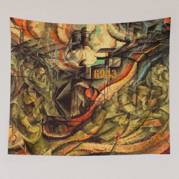 Item preview, Umberto Boccioni designed and sold by Hodaifa Hamim.