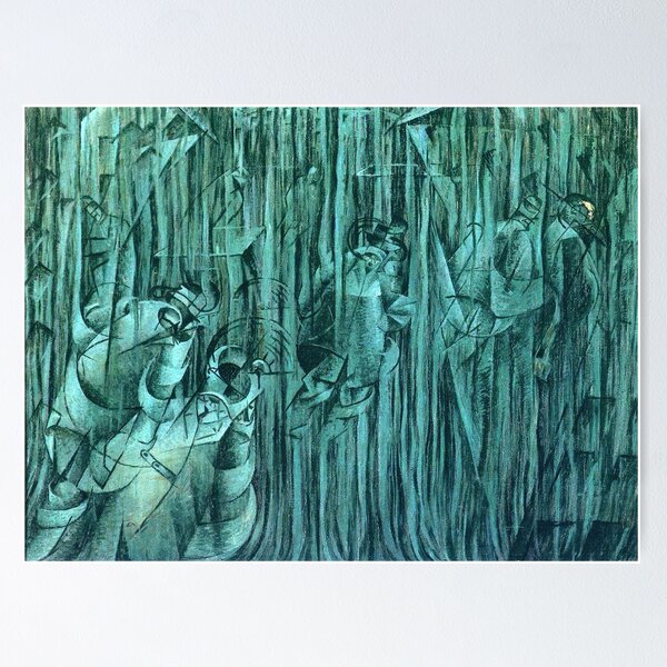 Item preview, Umberto Boccioni designed and sold by Hodaifa Hamim.
