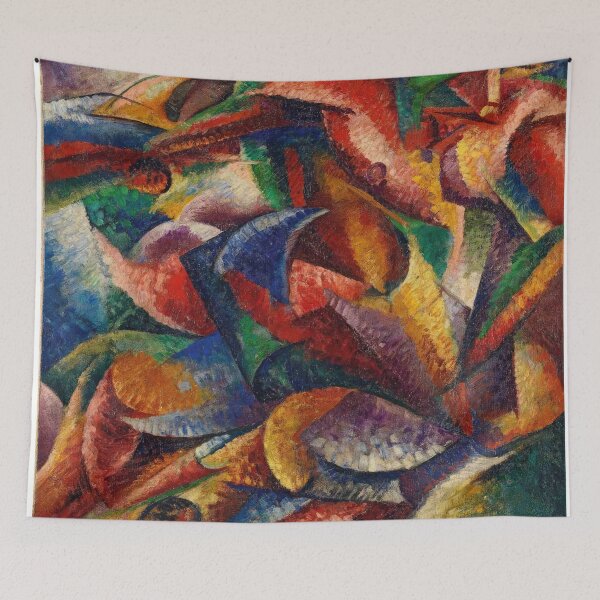Item preview, Umberto Boccioni designed and sold by Hodaifa Hamim.