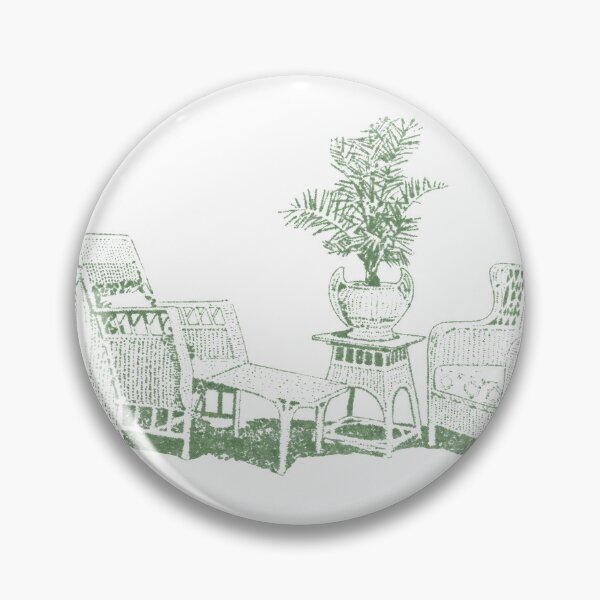 Artikelvorschau, Vintage-Druckblock, viktorianische Verandaszene entworfen und verkauft von HudsonRiverArt.