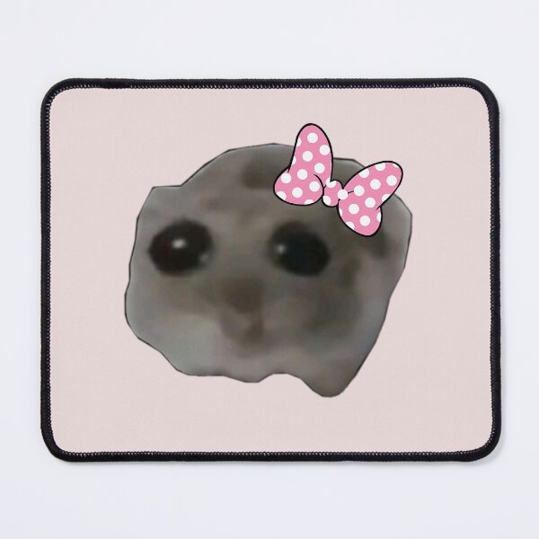 Item preview, Sad Hamster designed and sold by BeNazzArt.