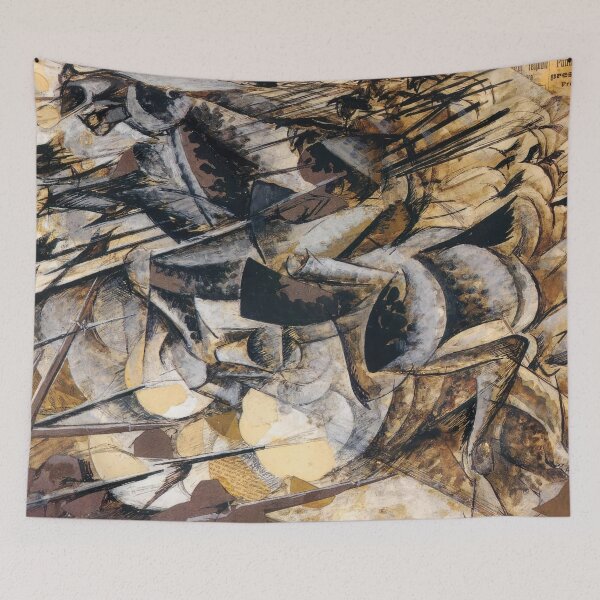 Item preview, Umberto Boccioni designed and sold by Hodaifa Hamim.
