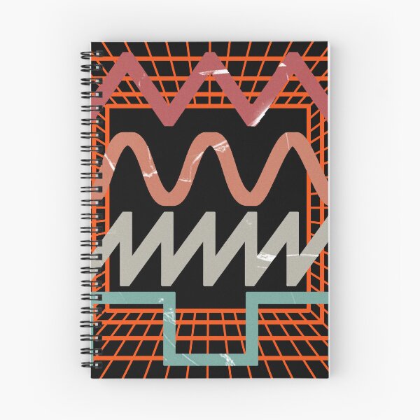Item preview, SYNTHESIZER WAVEFORMS #8 FATWAVES COLOR designed and sold by RICK-TURNER.