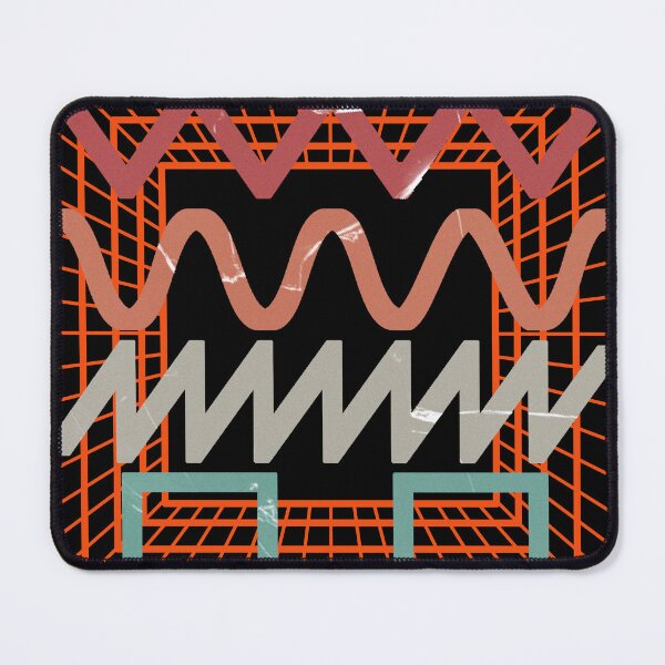 Item preview, SYNTHESIZER WAVEFORMS #8 FATWAVES COLOR designed and sold by RICK-TURNER.