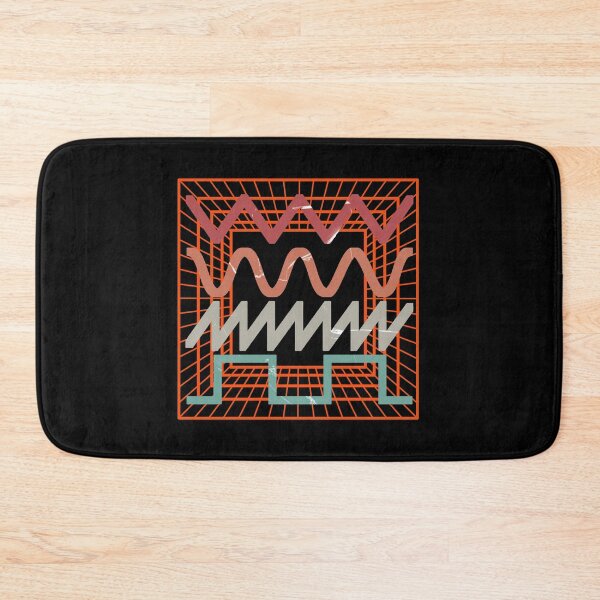 Item preview, SYNTHESIZER WAVEFORMS #8 FATWAVES COLOR designed and sold by RICK-TURNER.