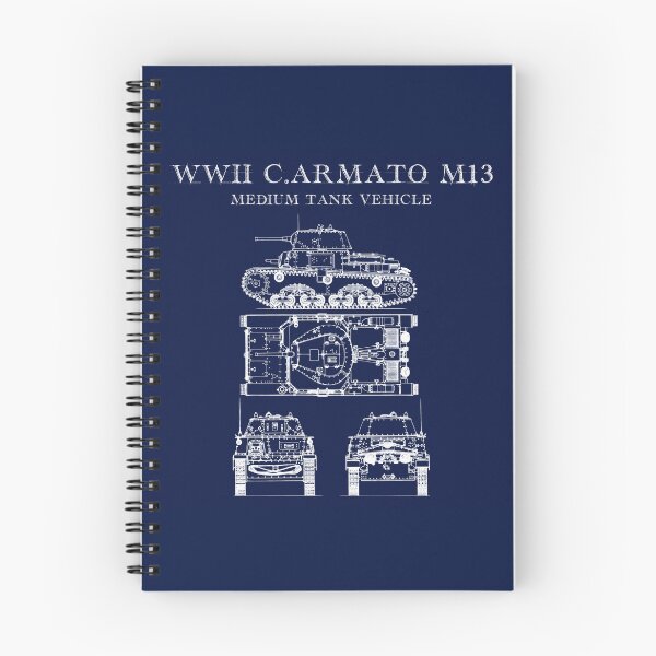 Item preview, Blueprints Italian Tank World War 2 designed and sold by Blok45.