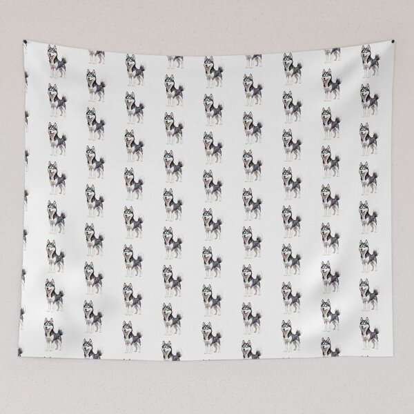 Item preview, Siberian Husky designed and sold by Bilisik.