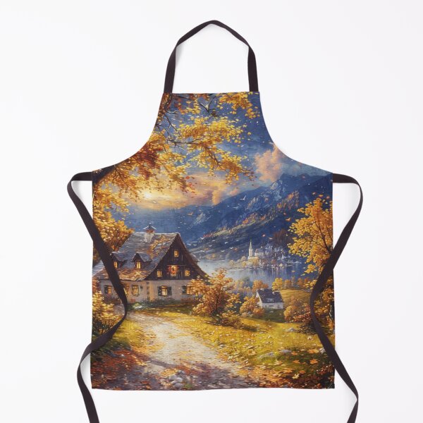 Item preview, Autumn Village designed and sold by Dawn van Doorn.