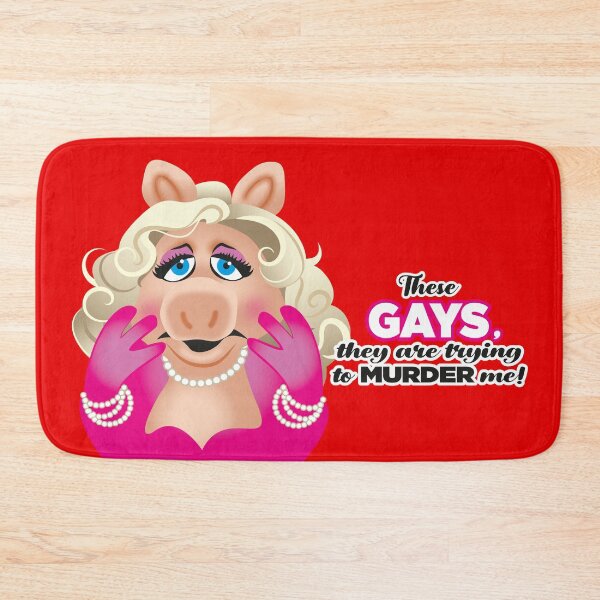 Item preview, These GAYS, they are trying to MURDER me! designed and sold by AleMogolloArt.