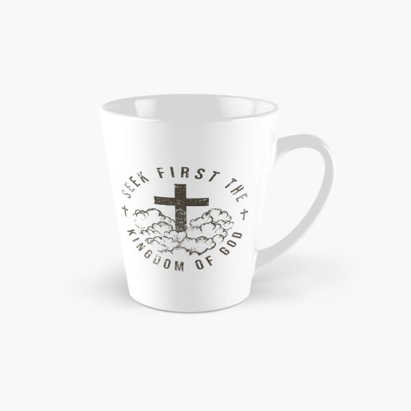 Item preview, Seek first the kingdom of God Christian Men Women designed and sold by medamrani.