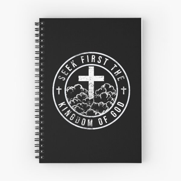Item preview, Seek first the kingdom of God Christian Men Women designed and sold by medamrani.