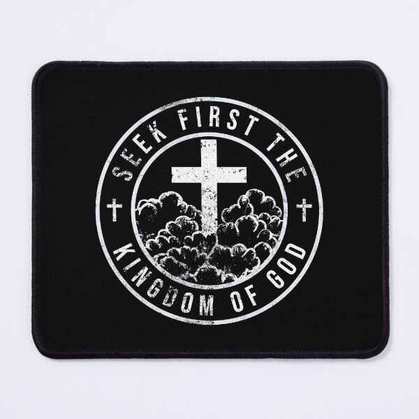 Item preview, Seek first the kingdom of God Christian Men Women designed and sold by medamrani.