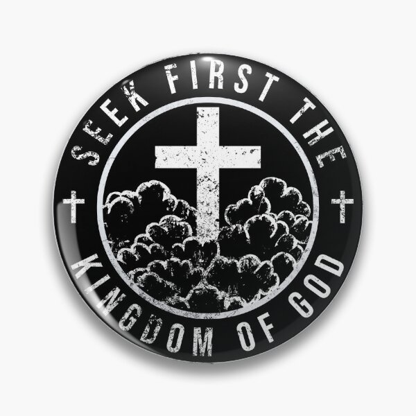 Item preview, Seek first the kingdom of God Christian Men Women designed and sold by medamrani.