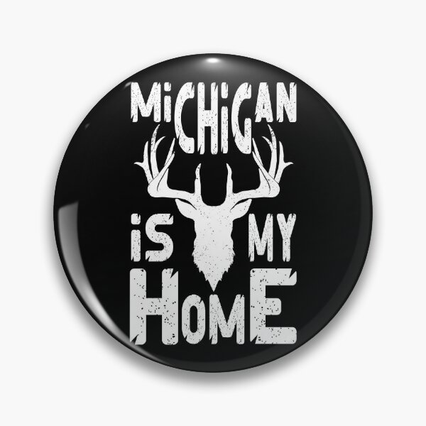 Item preview, michigan is my home designed and sold by Faissal Thomass.