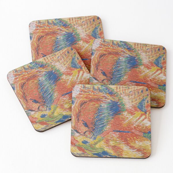 Item preview, Umberto Boccioni designed and sold by Hodaifa Hamim.