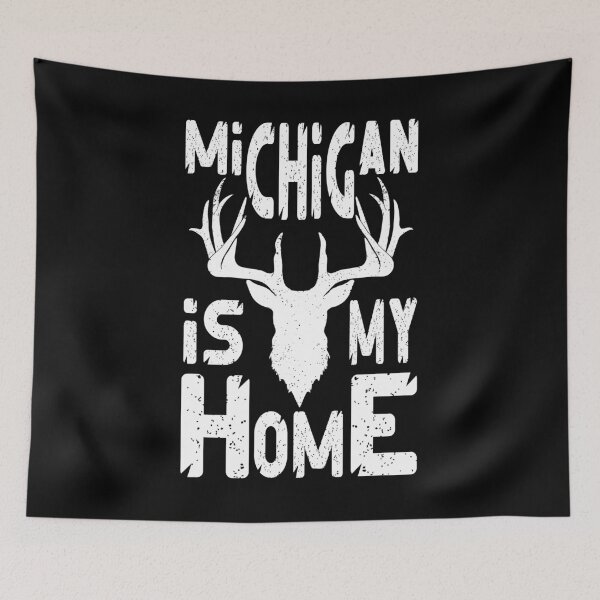 Item preview, michigan is my home designed and sold by Faissal Thomass.