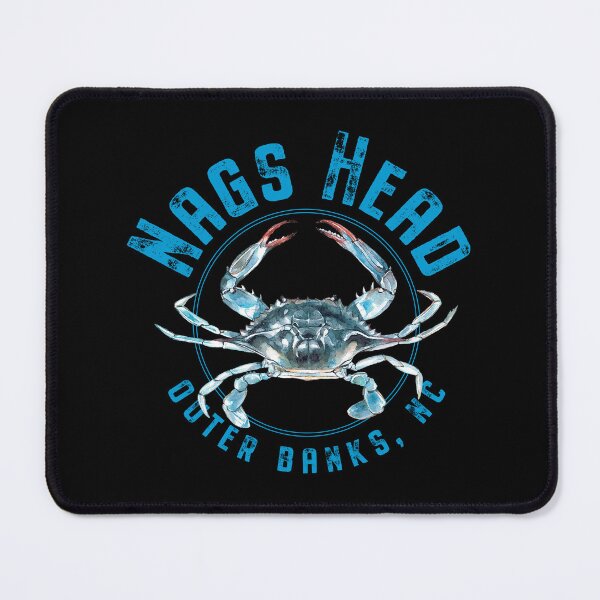 Item preview, Nags Head North Carolina Blue Crab Design designed and sold by Futurebeachbum.