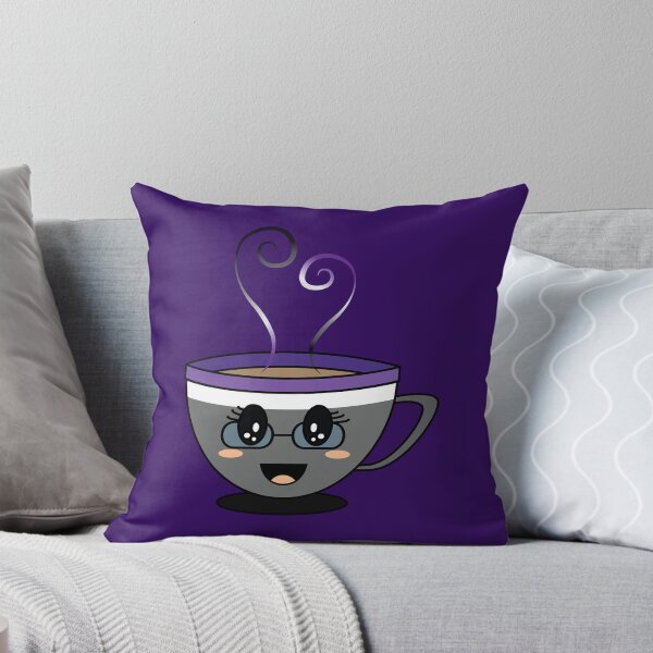 Item preview, Equalitea Asexual Flag Pride w/ lashes and glasses designed and sold by qteapiecastle.