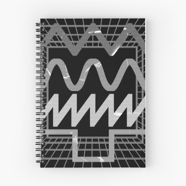 Item preview, SYNTHESIZER WAVEFORMS #9 FATWAVES MONOCOLOR designed and sold by RICK-TURNER.