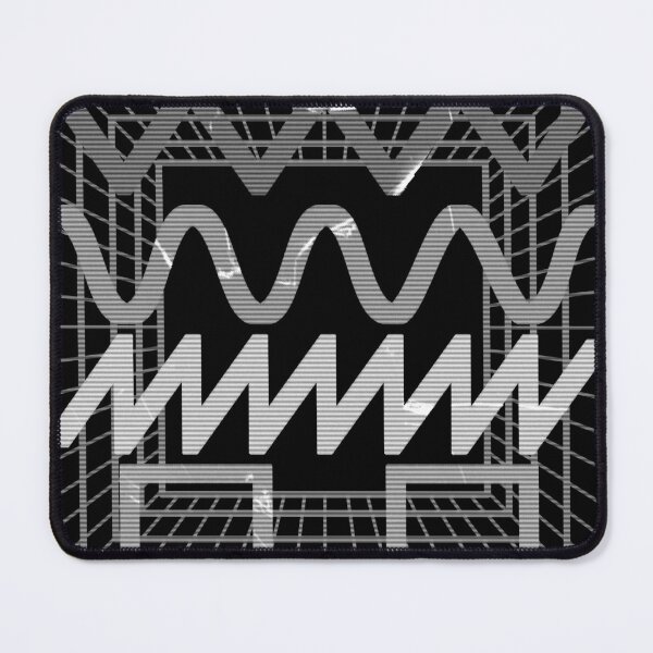 Item preview, SYNTHESIZER WAVEFORMS #9 FATWAVES MONOCOLOR designed and sold by RICK-TURNER.