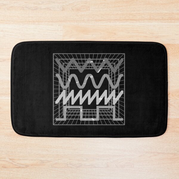Item preview, SYNTHESIZER WAVEFORMS #9 FATWAVES MONOCOLOR designed and sold by RICK-TURNER.