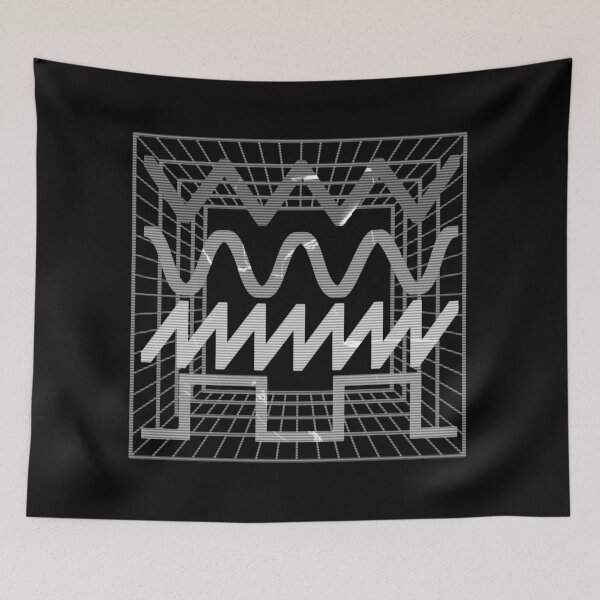 Item preview, SYNTHESIZER WAVEFORMS #9 FATWAVES MONOCOLOR designed and sold by RICK-TURNER.