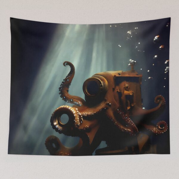 Item preview, Underwater Camera 05 designed and sold by STUART HICKING.
