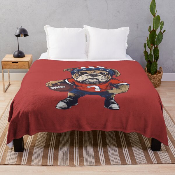 Item preview, Bulldog American Football Player designed and sold by Wild-Co.