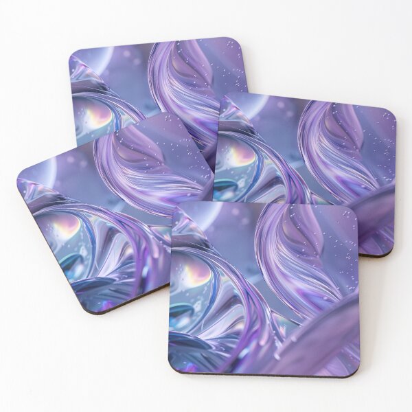 Item preview, Holographic dance of violet worlds designed and sold by FireScreen.