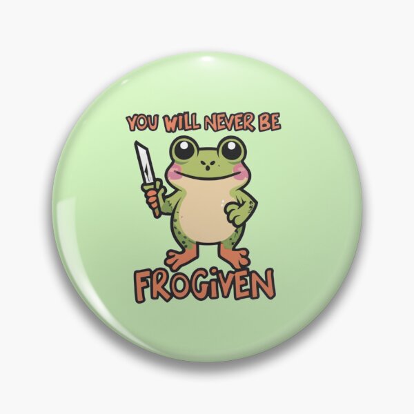 Item preview, You will never be Frogiven designed and sold by CosmicFreedom9.