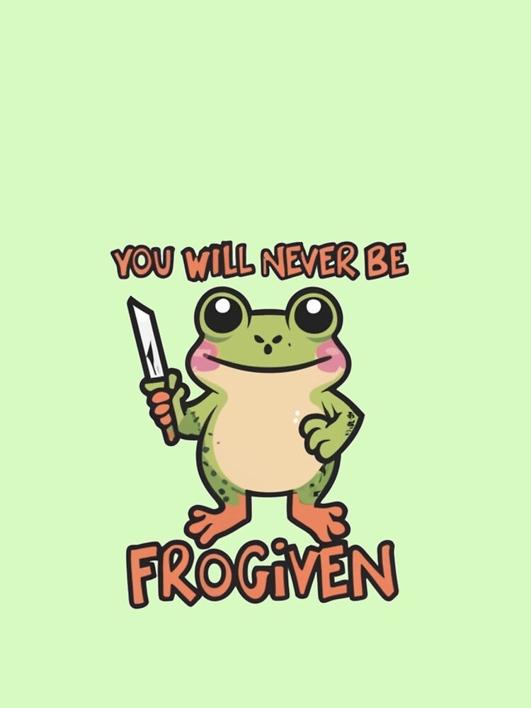 Thumbnail 4 of 4, iPhone Case, You will never be Frogiven designed and sold by CosmicFreedom9.