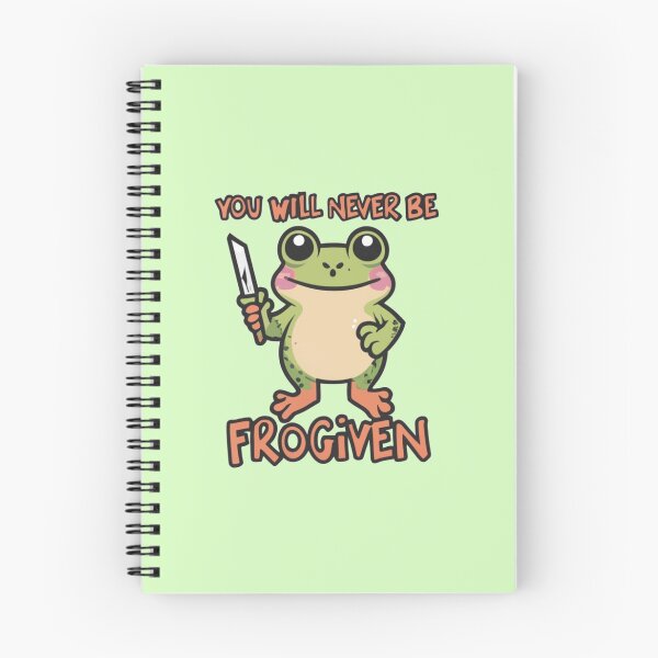 Item preview, You will never be Frogiven designed and sold by CosmicFreedom9.