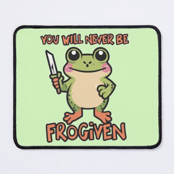 Item preview, You will never be Frogiven designed and sold by CosmicFreedom9.