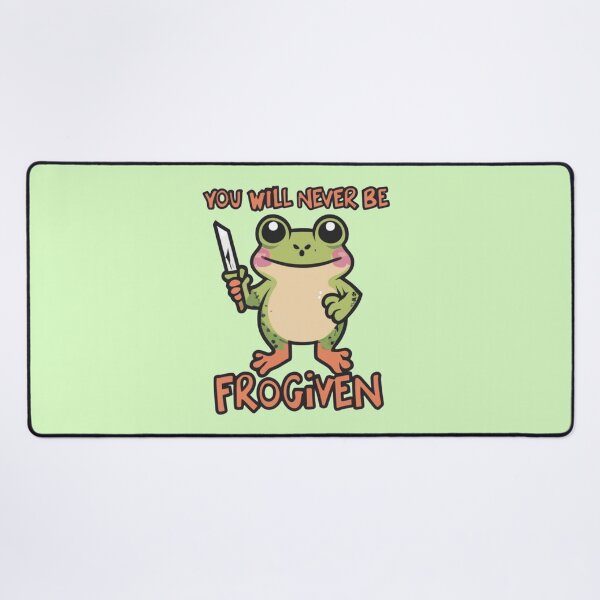 Item preview, You will never be Frogiven designed and sold by CosmicFreedom9.