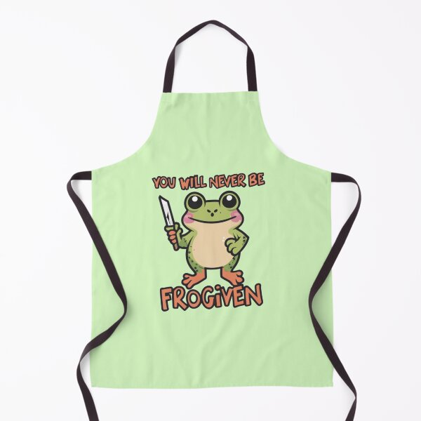 Item preview, You will never be Frogiven designed and sold by CosmicFreedom9.