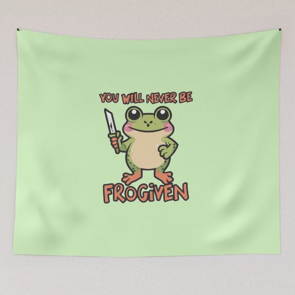 Item preview, You will never be Frogiven designed and sold by CosmicFreedom9.