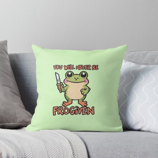 Item preview, You will never be Frogiven designed and sold by CosmicFreedom9.