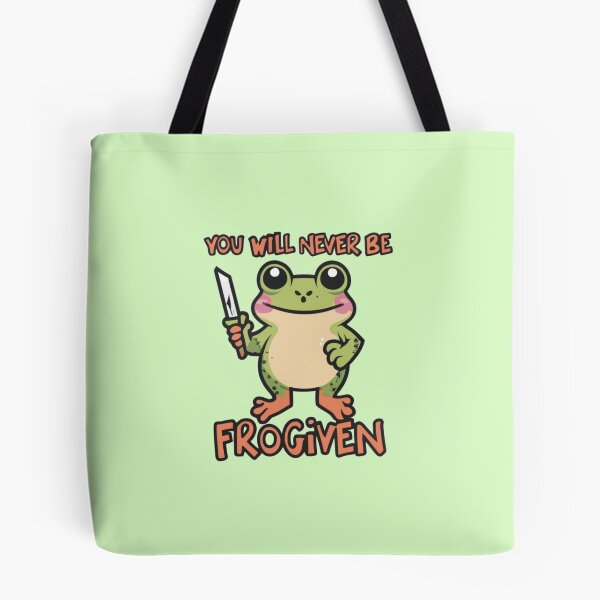 Item preview, You will never be Frogiven designed and sold by CosmicFreedom9.