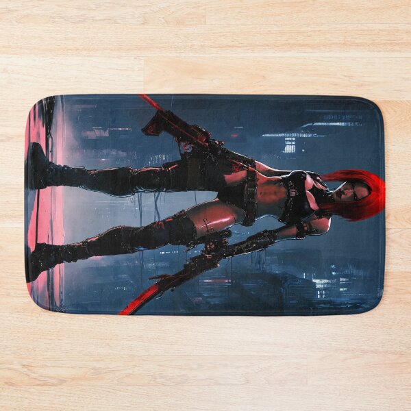 Item preview, Cyberpunk Vampire Slayer designed and sold by RaF71PrO.