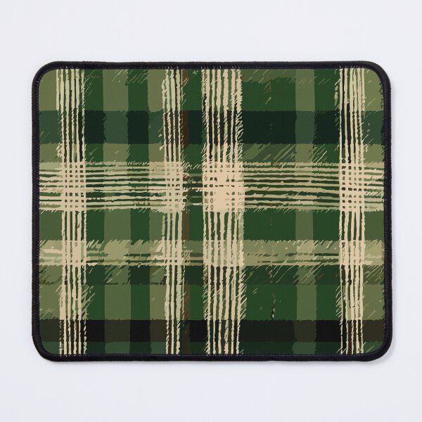 Item preview, Light green checkered pattern designed and sold by fr-star.