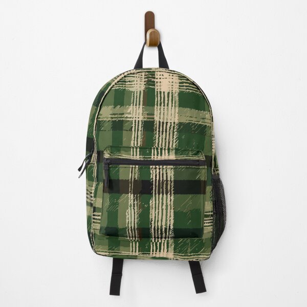 Item preview, Light green checkered pattern designed and sold by fr-star.