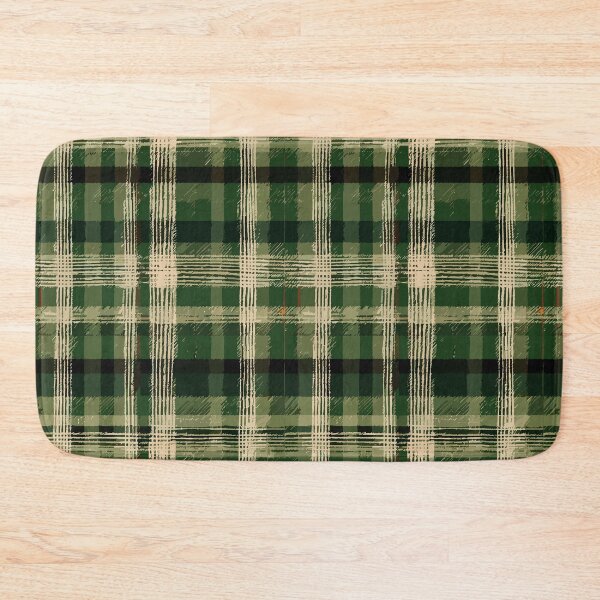 Item preview, Light green checkered pattern designed and sold by fr-star.
