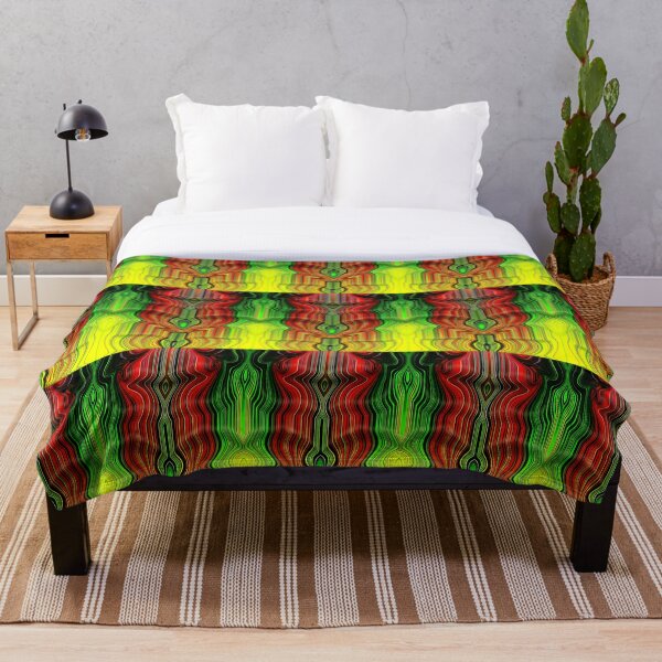 The River Throw Blanket