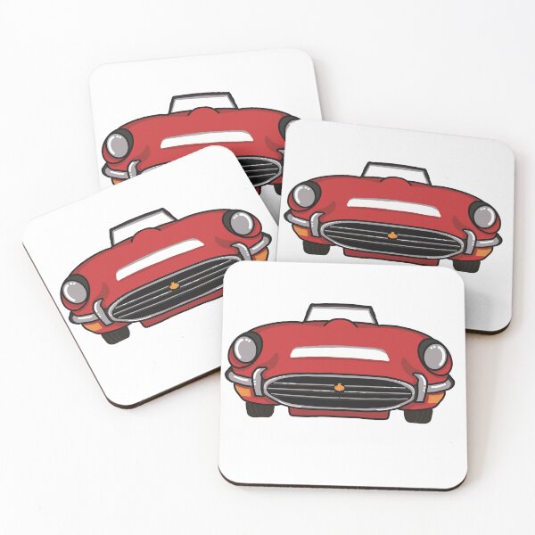 Item preview, Little red sports car designed and sold by Tammydaviesdood.