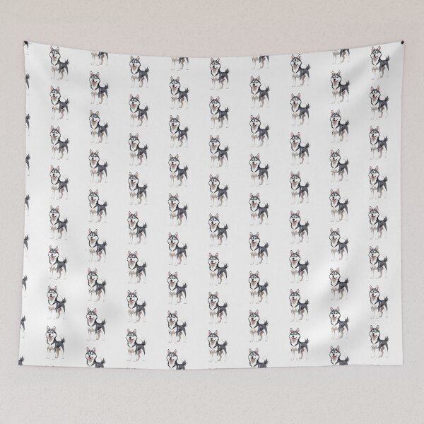 Item preview, Siberian Husky designed and sold by Bilisik.