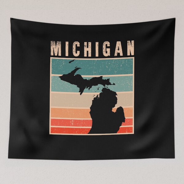 Item preview, Michigan designed and sold by Faissal Thomass.