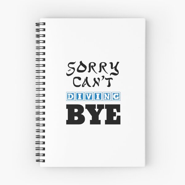 Item preview, sorry can't diving bye designed and sold by 101univers.