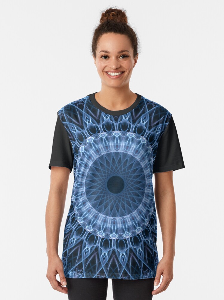 mandala on t shirt