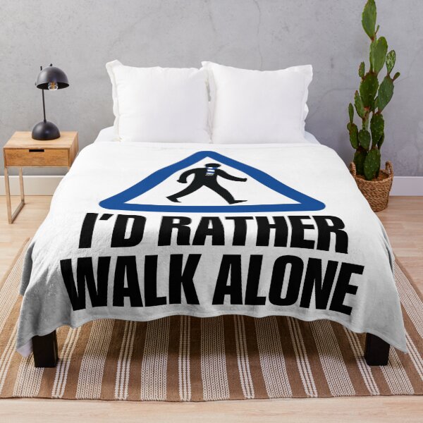 Item preview, I'd Rather Walk Alone - CHE designed and sold by DFA.