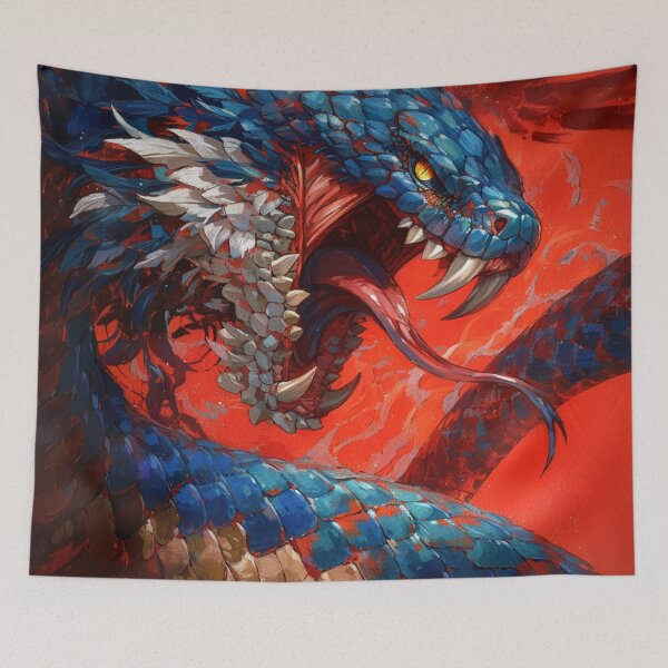 Item preview, Feathered Snake designed and sold by Dawn van Doorn.